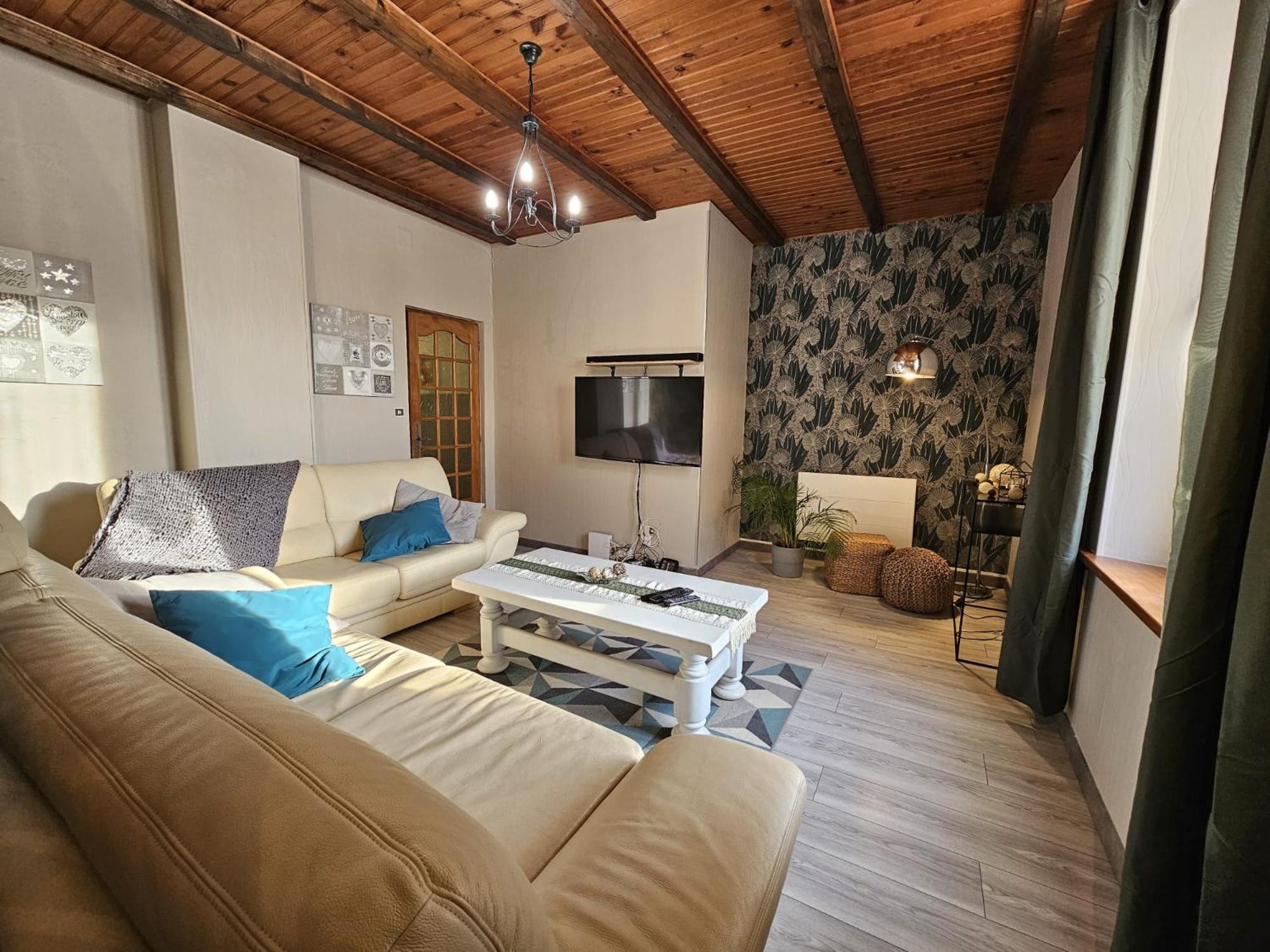 Le Cocon De La Houssiere Apartment Exterior foto